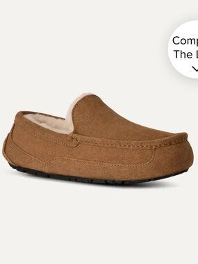 Nearly new UGG Men's Chestnut Suede Slip-On Moccasin - Sz 9